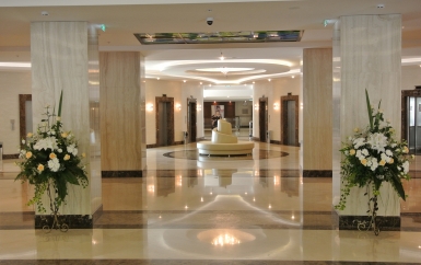 Главный холл - оздоровительный комплекс Дагомыс